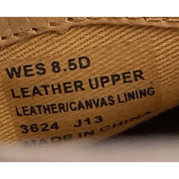 Ralph Lauren M Wes Penny Loafer Driving Shoe 8.5D Black Leather Casual Classic